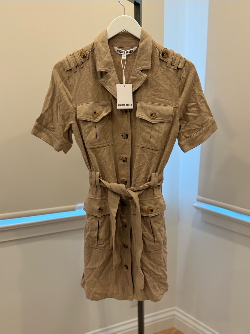 Walter Baker Kate Dress - Straw